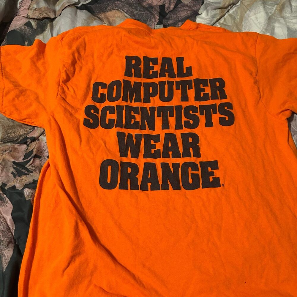 Syracuse Computer Science Tee - Picture 3 of 3